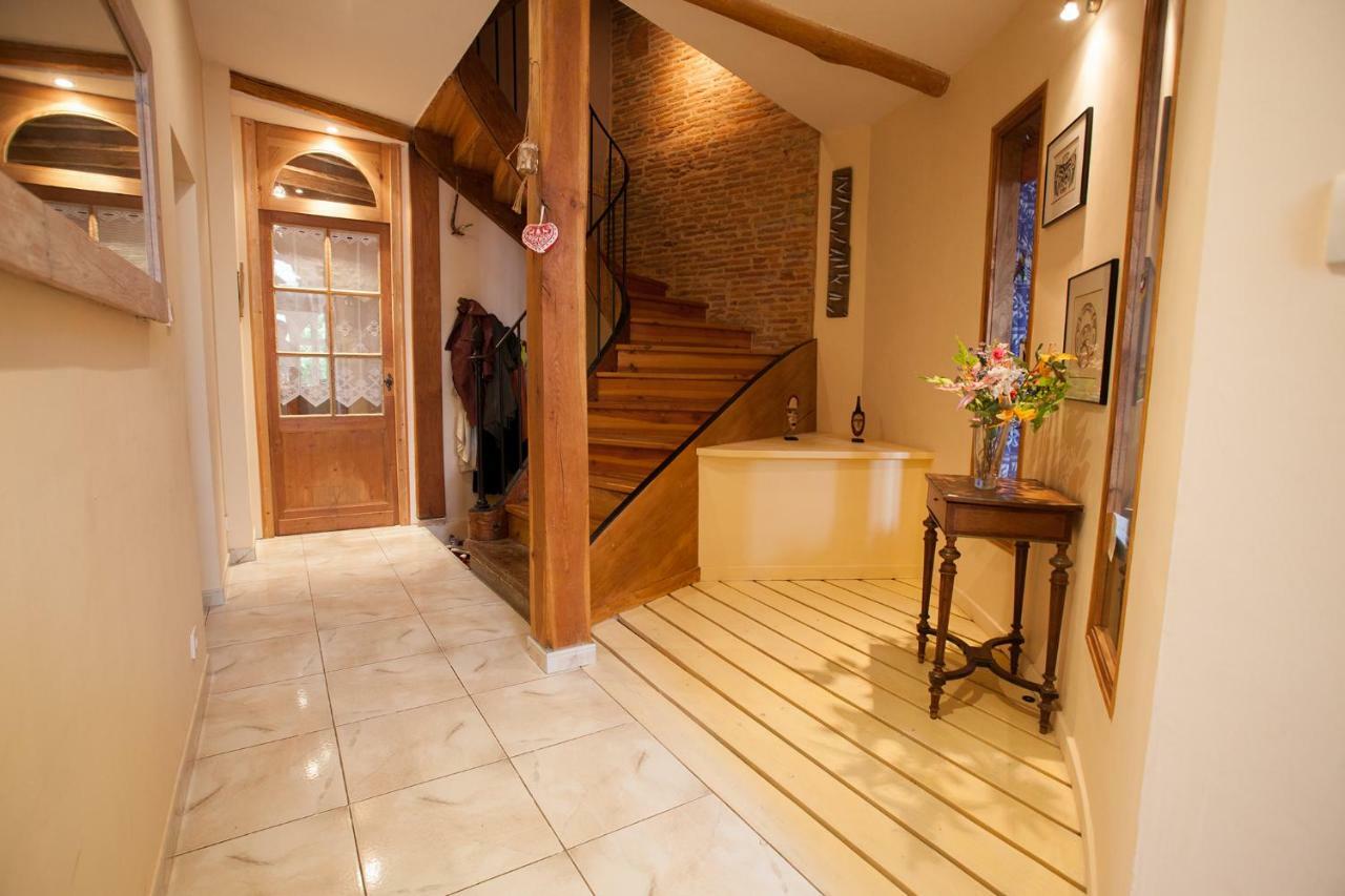 Au Coeur De Montastruc-La-Conseillere - Chambres D'Hotes Luaran gambar