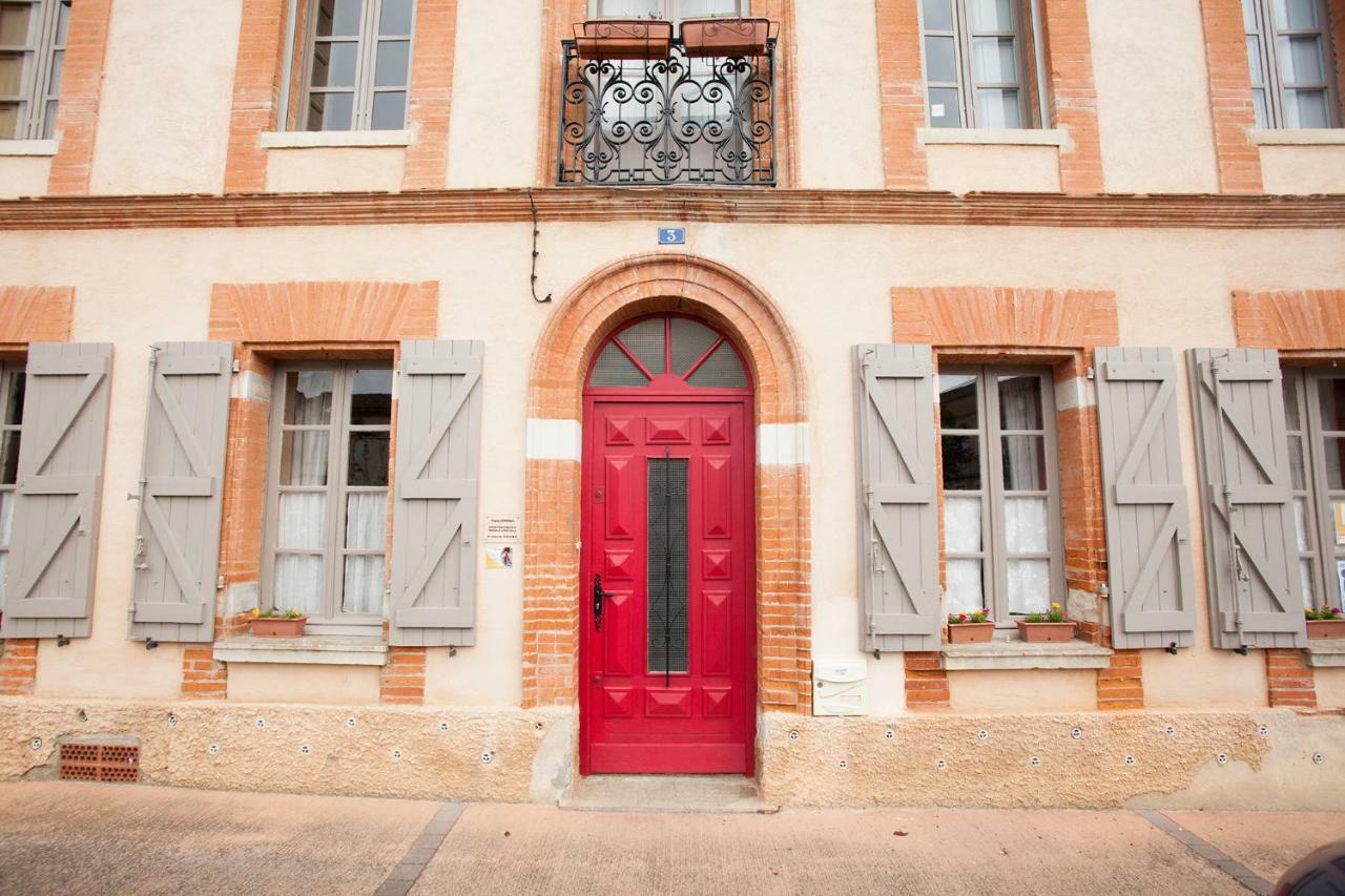 Au Coeur De Montastruc-La-Conseillere - Chambres D'Hotes Luaran gambar