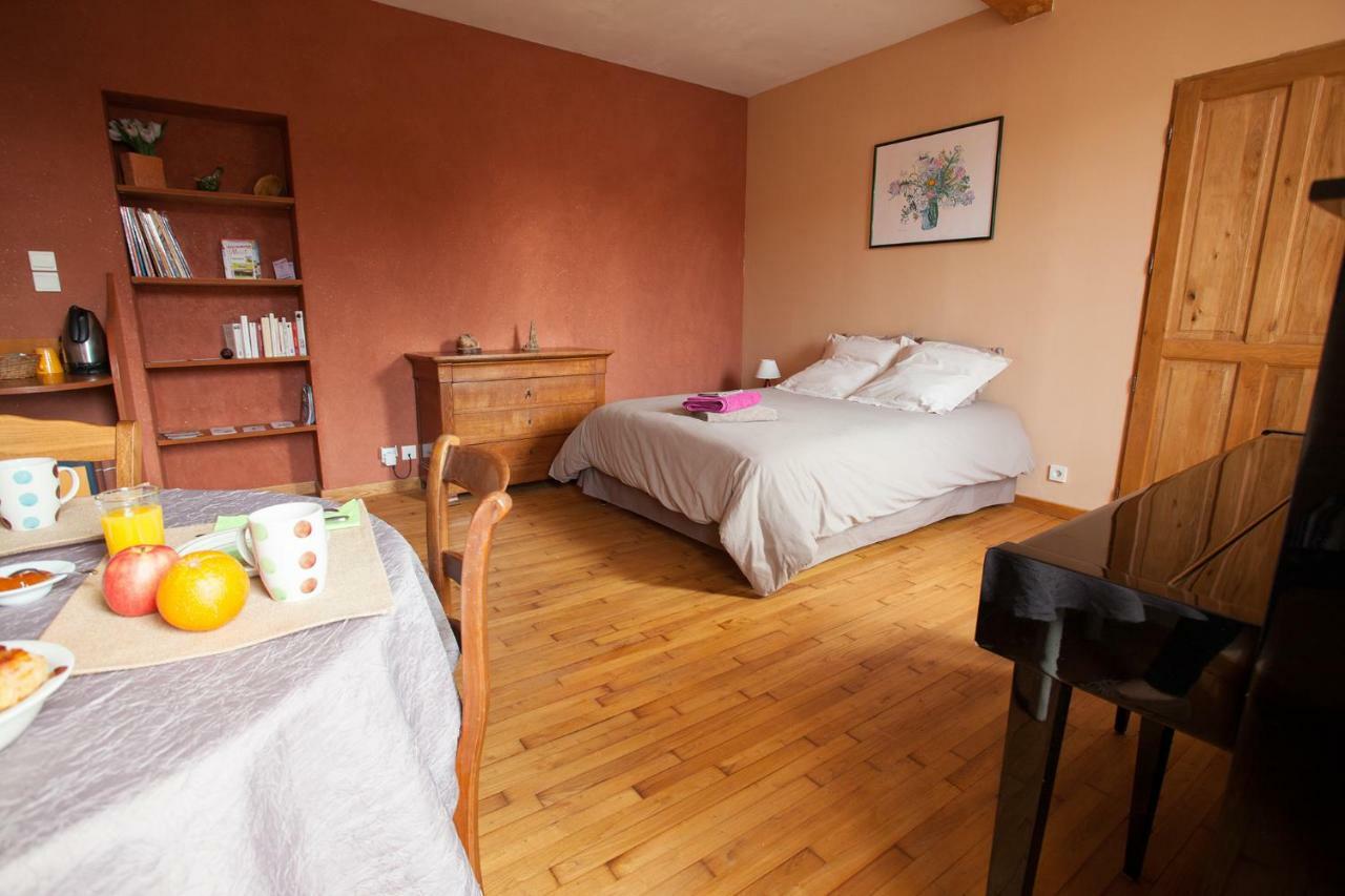 Au Coeur De Montastruc-La-Conseillere - Chambres D'Hotes Luaran gambar